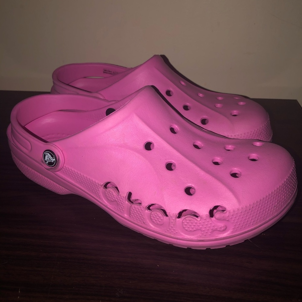 Crocks pink
